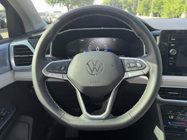 new 2025 Volkswagen Taos car, priced at $29,201
