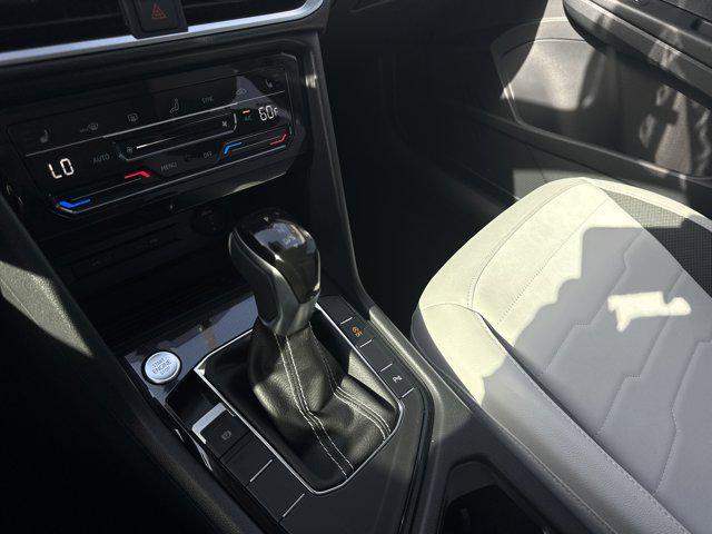 new 2025 Volkswagen Taos car, priced at $29,201