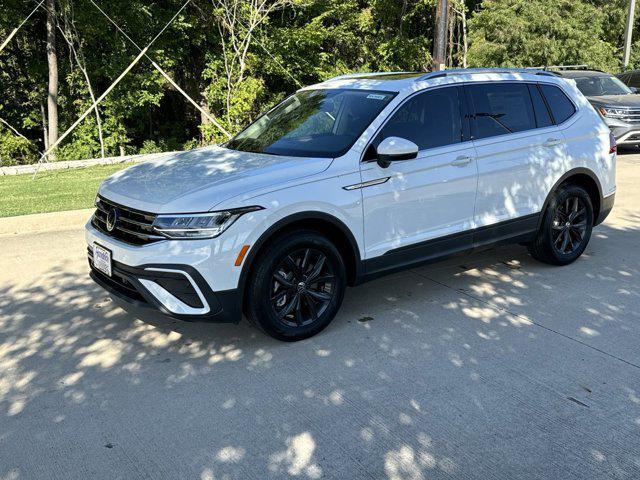 new 2024 Volkswagen Tiguan car, priced at $29,492