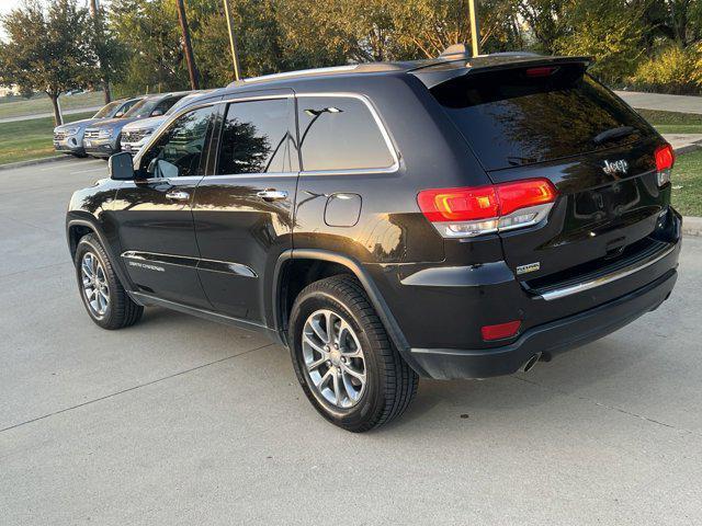 used 2014 Jeep Grand Cherokee car, priced at $14,471