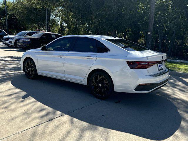 new 2025 Volkswagen Jetta car, priced at $28,989