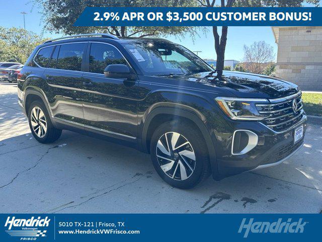 new 2025 Volkswagen Atlas car, priced at $45,572