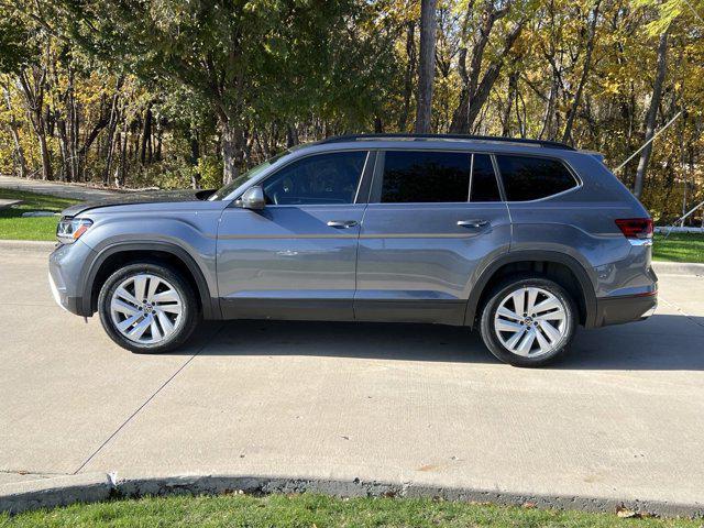 used 2021 Volkswagen Atlas car, priced at $28,451