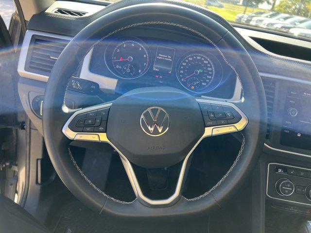 used 2021 Volkswagen Atlas car, priced at $28,451