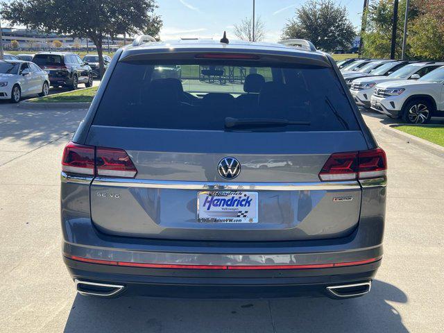 used 2021 Volkswagen Atlas car, priced at $28,451