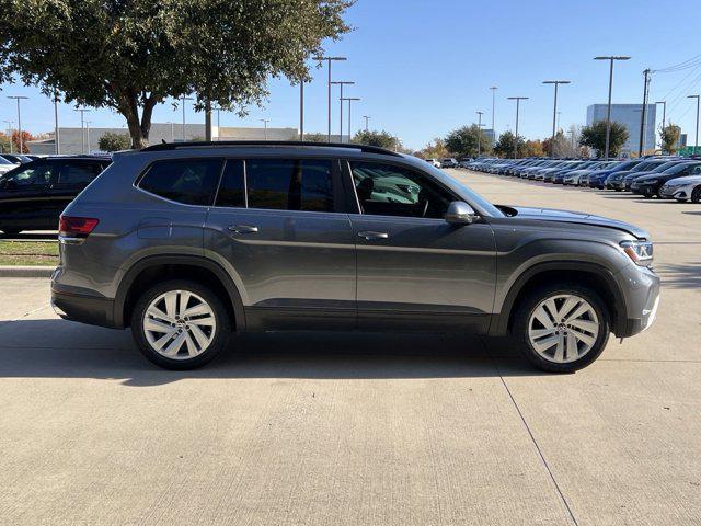 used 2021 Volkswagen Atlas car, priced at $28,451