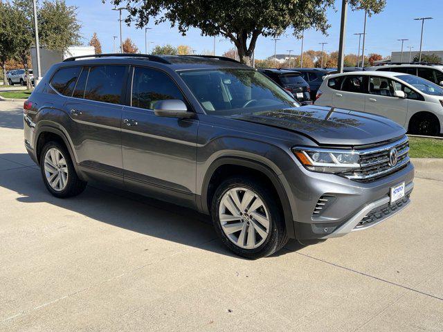 used 2021 Volkswagen Atlas car, priced at $28,451