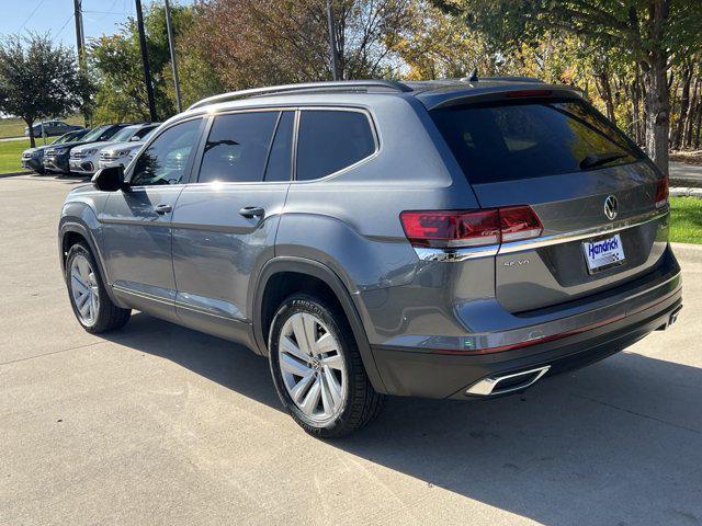 used 2021 Volkswagen Atlas car, priced at $28,451