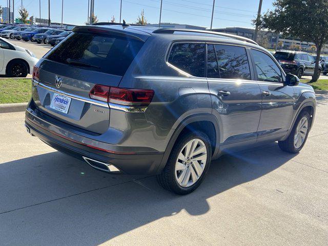 used 2021 Volkswagen Atlas car, priced at $28,451