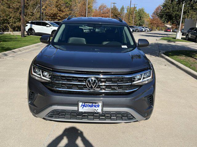 used 2021 Volkswagen Atlas car, priced at $28,451