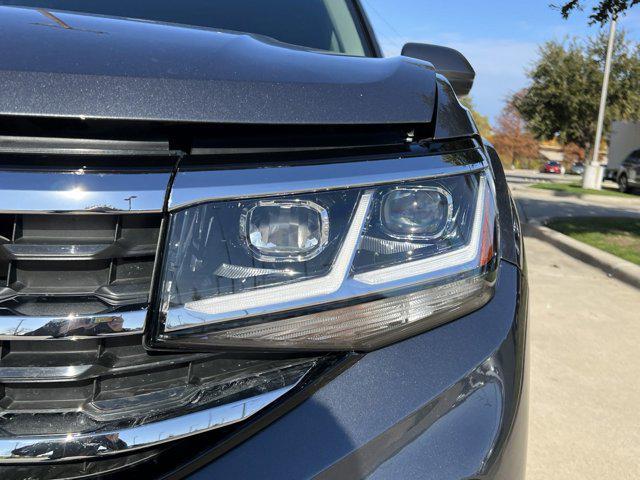 used 2021 Volkswagen Atlas car, priced at $28,451