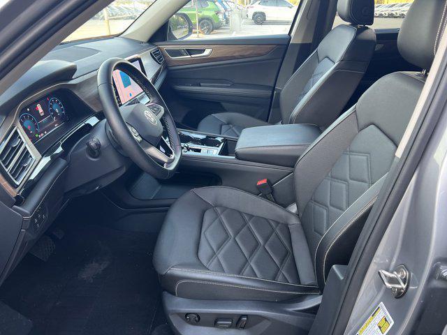 used 2024 Volkswagen Atlas car, priced at $34,571