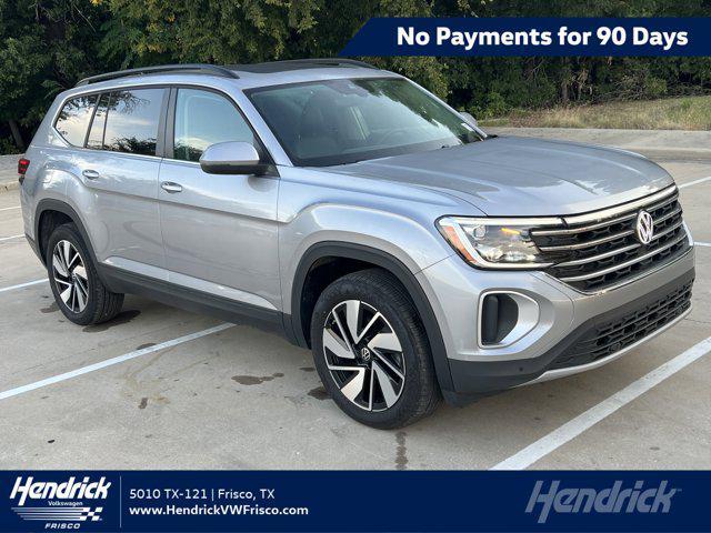 used 2024 Volkswagen Atlas car, priced at $34,571