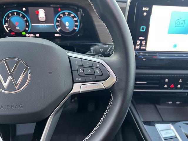 used 2024 Volkswagen Atlas car, priced at $34,571