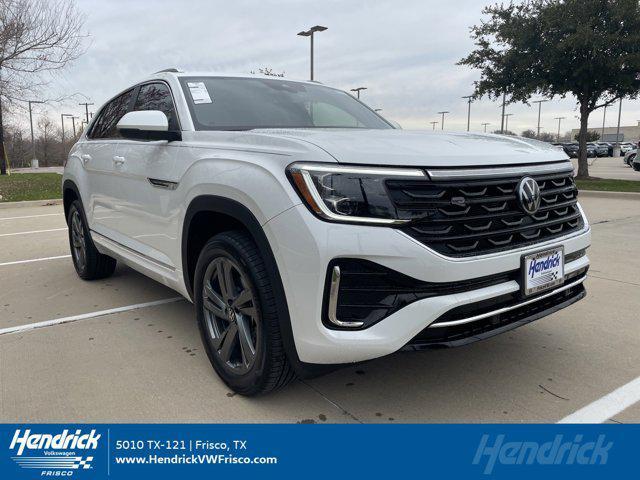 new 2024 Volkswagen Atlas Cross Sport car, priced at $51,820