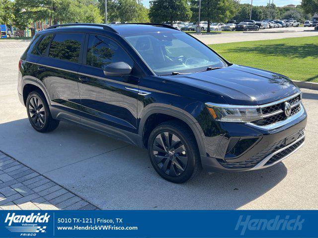 used 2022 Volkswagen Taos car, priced at $17,451