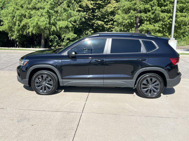 used 2022 Volkswagen Taos car, priced at $17,451