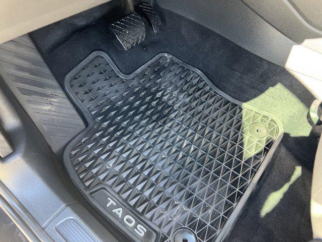 used 2022 Volkswagen Taos car, priced at $17,451