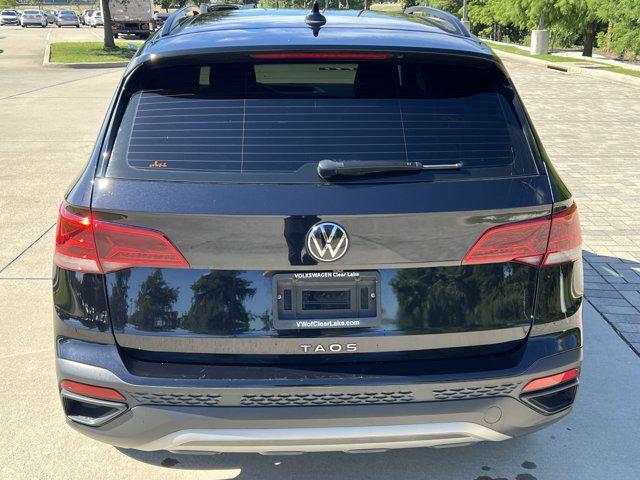 used 2022 Volkswagen Taos car, priced at $17,451