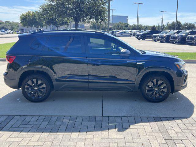 used 2022 Volkswagen Taos car, priced at $17,451