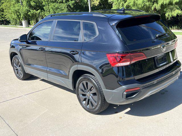 used 2022 Volkswagen Taos car, priced at $17,451