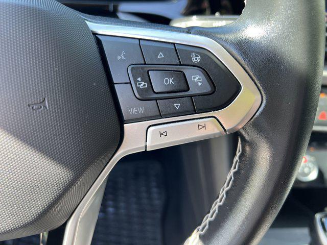 used 2022 Volkswagen Taos car, priced at $17,451