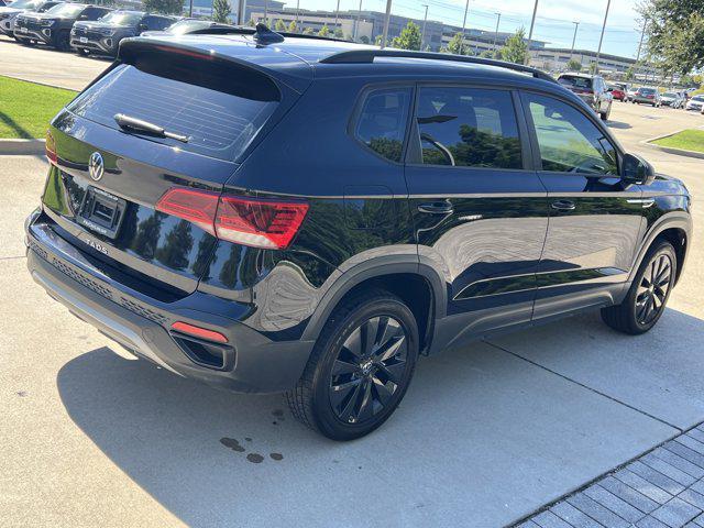 used 2022 Volkswagen Taos car, priced at $17,451