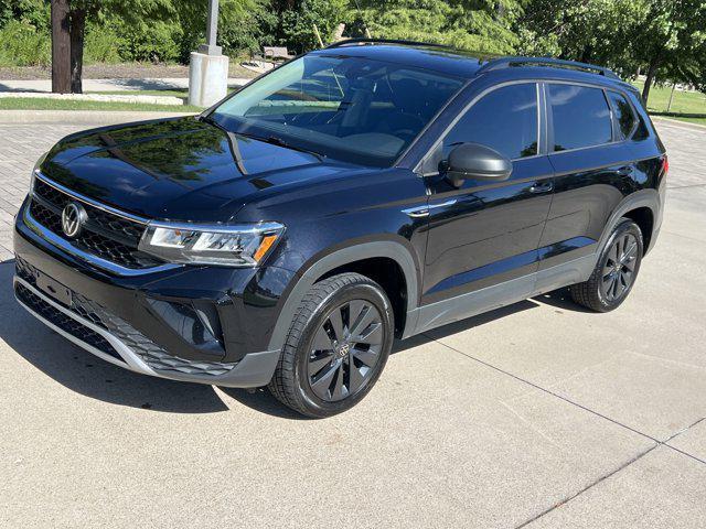 used 2022 Volkswagen Taos car, priced at $17,451