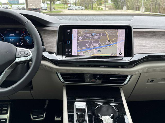 new 2026 Volkswagen Atlas car, priced at $54,181