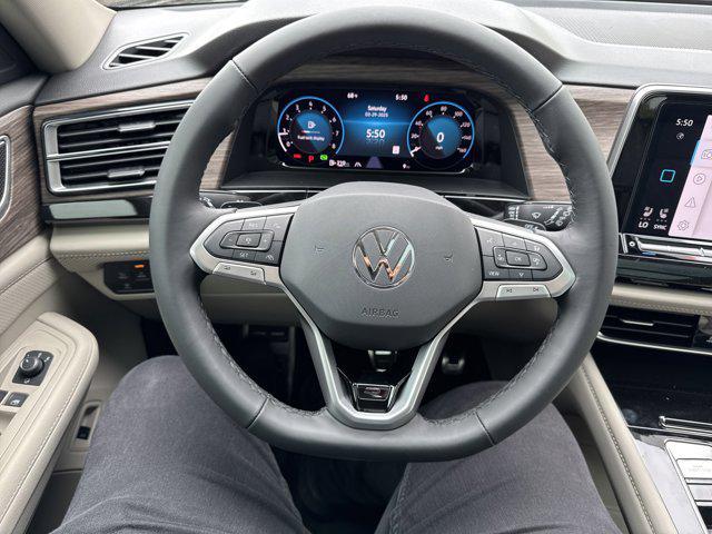 new 2026 Volkswagen Atlas car, priced at $54,181