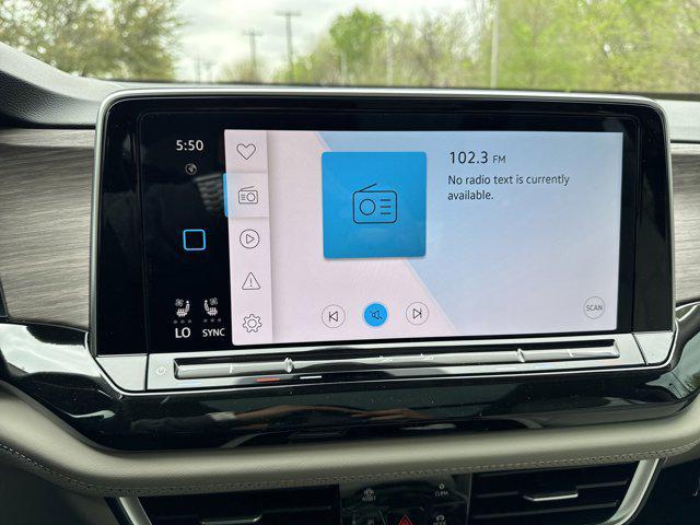 new 2026 Volkswagen Atlas car, priced at $54,181