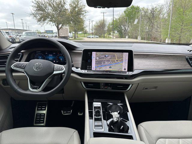 new 2026 Volkswagen Atlas car, priced at $54,181