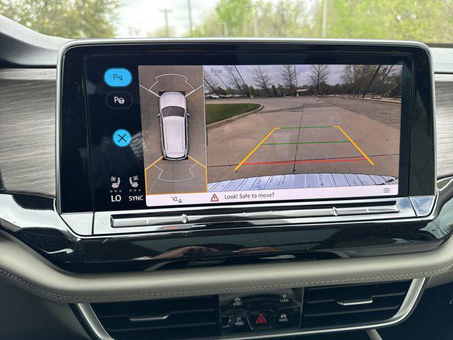 new 2026 Volkswagen Atlas car, priced at $54,181