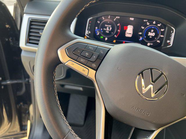 used 2022 Volkswagen Atlas Cross Sport car, priced at $30,771