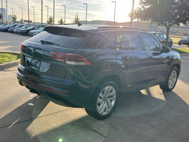 used 2022 Volkswagen Atlas Cross Sport car, priced at $30,771