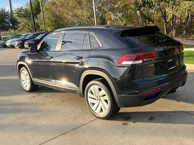 used 2022 Volkswagen Atlas Cross Sport car, priced at $30,771