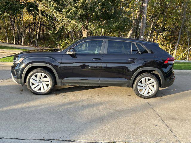 used 2022 Volkswagen Atlas Cross Sport car, priced at $30,771