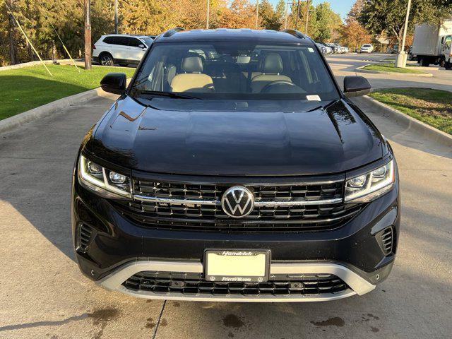 used 2022 Volkswagen Atlas Cross Sport car, priced at $30,771