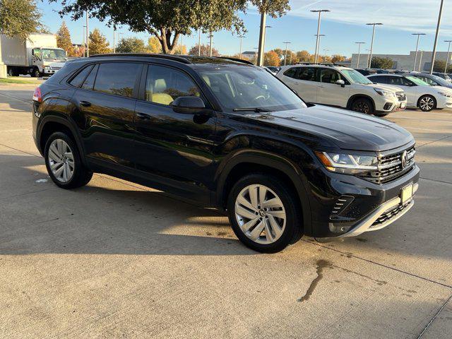 used 2022 Volkswagen Atlas Cross Sport car, priced at $30,771