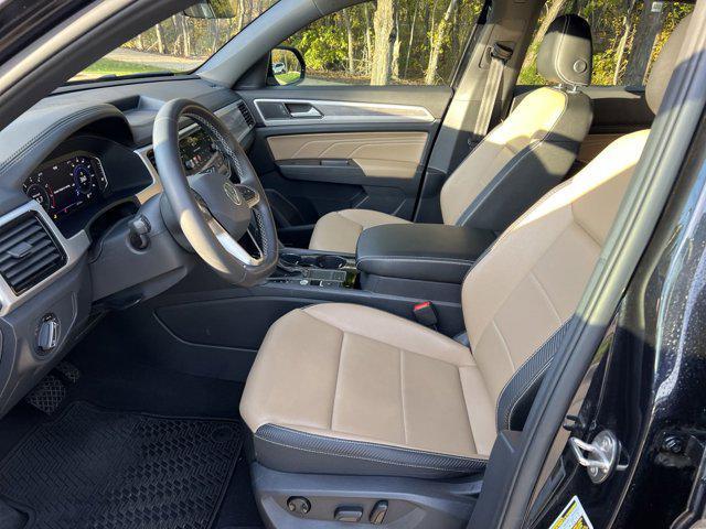 used 2022 Volkswagen Atlas Cross Sport car, priced at $30,771