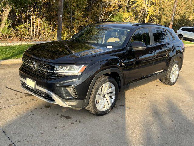 used 2022 Volkswagen Atlas Cross Sport car, priced at $30,771