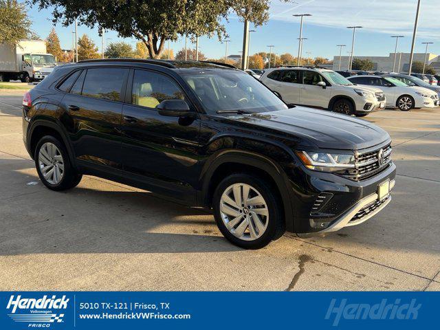 used 2022 Volkswagen Atlas Cross Sport car, priced at $30,771