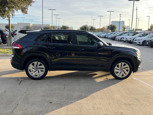 used 2022 Volkswagen Atlas Cross Sport car, priced at $30,771