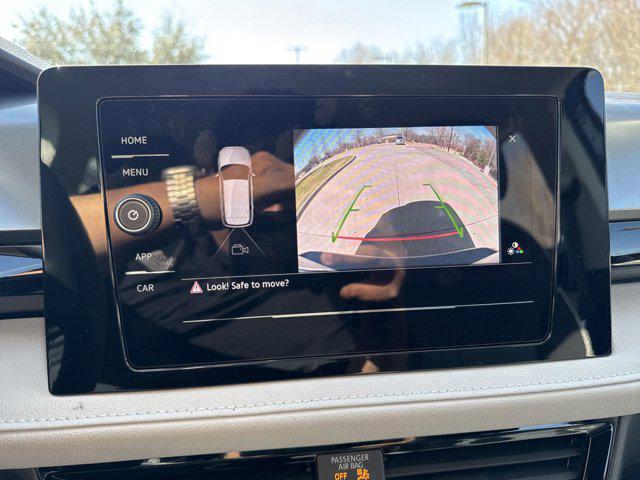 new 2025 Volkswagen Taos car, priced at $26,504