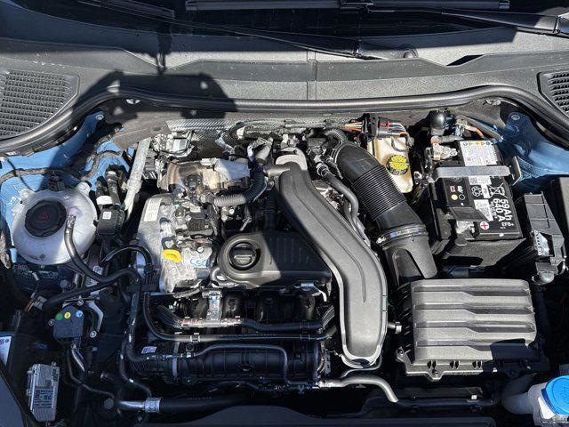 new 2025 Volkswagen Taos car, priced at $26,504