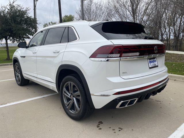 new 2024 Volkswagen Atlas Cross Sport car, priced at $46,452