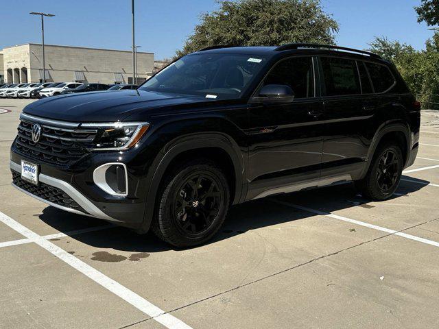 new 2025 Volkswagen Atlas car, priced at $49,076