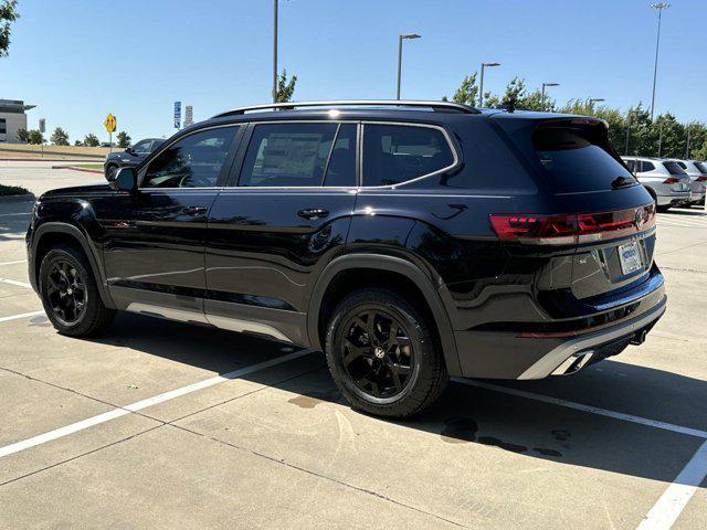 new 2025 Volkswagen Atlas car, priced at $49,076