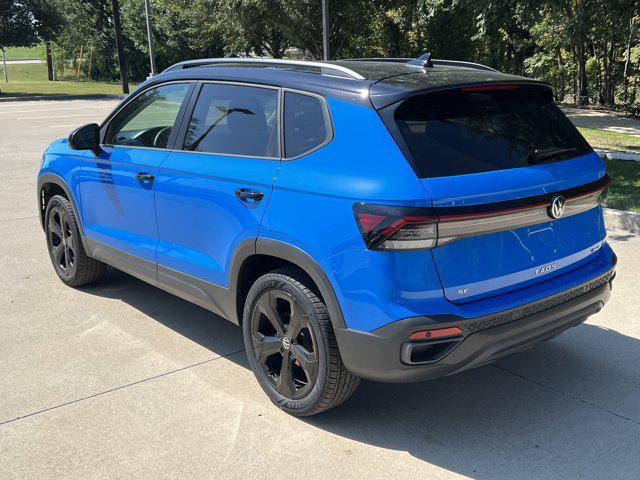 used 2025 Volkswagen Taos car, priced at $27,771