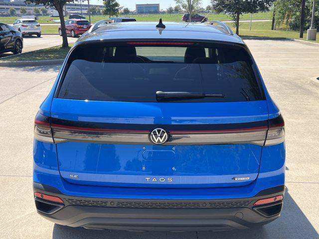 used 2025 Volkswagen Taos car, priced at $27,771